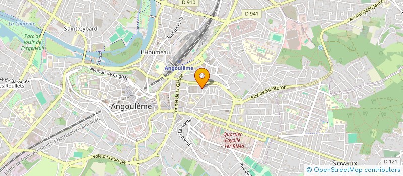 localisation de l'entreprise 930 366 471 à ANGOULEME