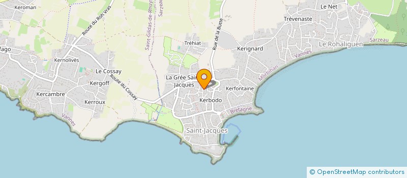 localisation de l'entreprise 930 383 955 à PLESCOP
