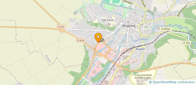 localisation de l'entreprise 930 395 520 à COULOMMIERS