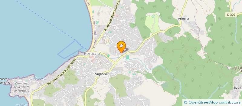 localisation de l'entreprise 930 395 991   AJACCIO