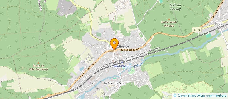 localisation de l'entreprise 930 400 296   SAINT-CHERON