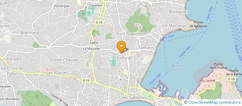 localisation de l'entreprise 930 413 869   LA SEYNE-SUR-MER