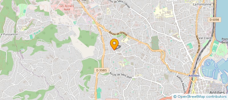 localisation de l'entreprise 930 441 639   BIOT