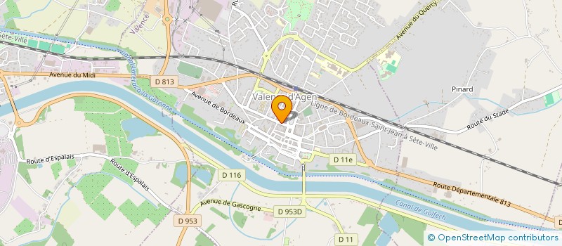 localisation de l'entreprise 930 444 583   OLMETO