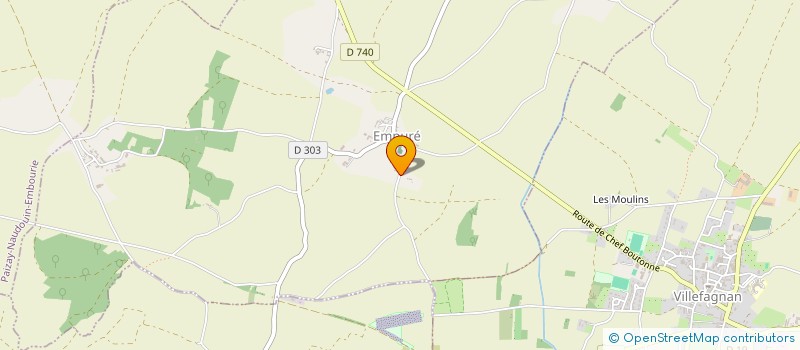localisation de l'entreprise 930 444 682 à EMPURE
