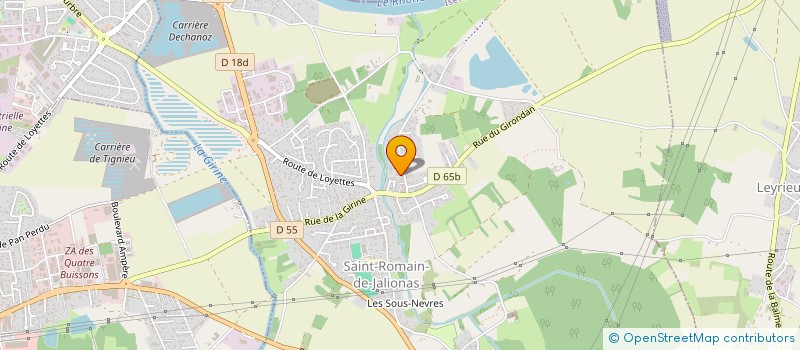 localisation de l'entreprise 930 447 750   NIMES