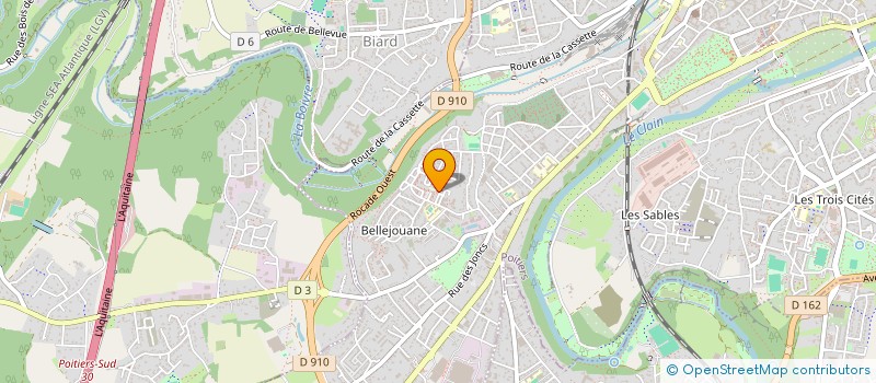 localisation de l'entreprise 930 448 717   POITIERS