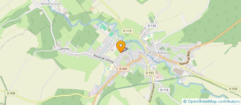 localisation de l'entreprise 930 450 424  à BOULOGNE-SUR-MER