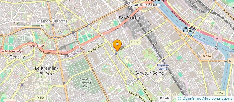 localisation de l'entreprise 930 451 141   IVRY-SUR-SEINE