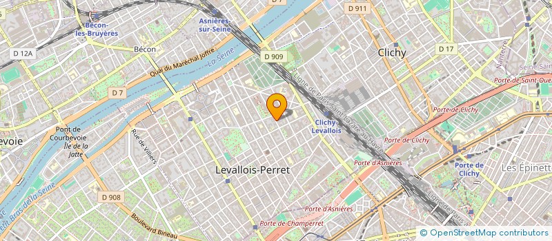 localisation de l'entreprise 930 451 307 à LEVALLOIS-PERRET