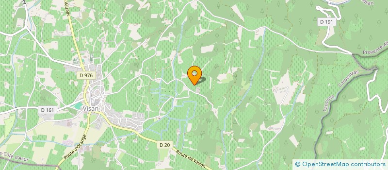 localisation de l'entreprise 930 460 944   VALREAS