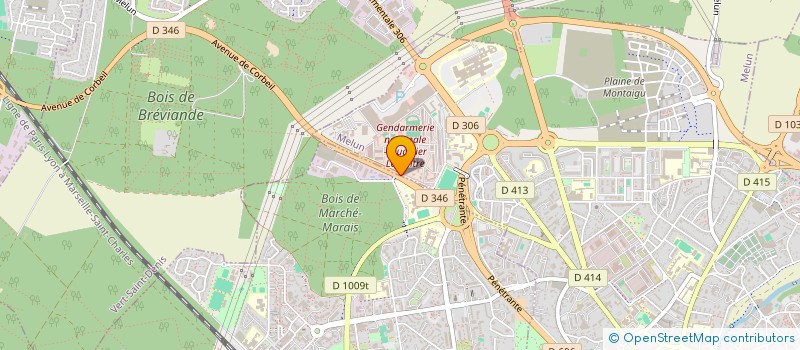 localisation de l'entreprise 930 463 609 à MELUN