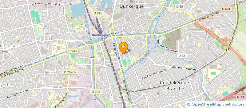 localisation de l'entreprise 930 477 393 à DUNKERQUE