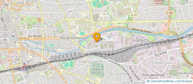 localisation de l'entreprise 930 484 795   L'ETANG-SALE