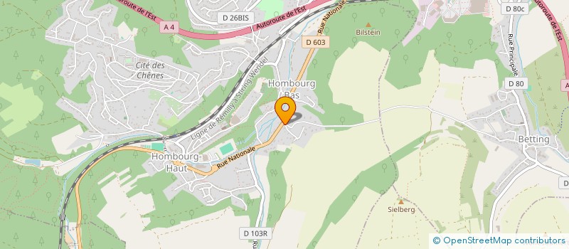 localisation de l'entreprise 930 495 544   GUENVILLER