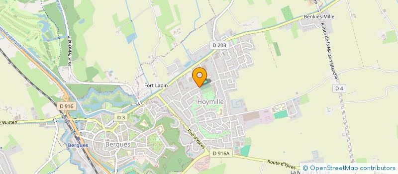 localisation de l'entreprise 930 502 745   ESQUELBECQ