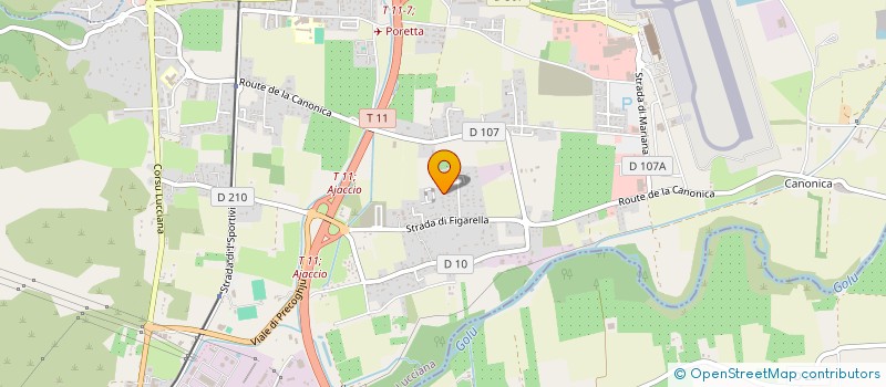 localisation de l'entreprise 930 514 260 à LUCCIANA