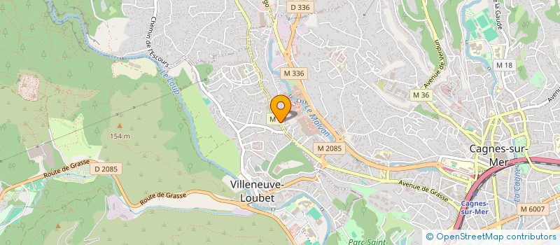 localisation de l'entreprise 930 525 274 à CAGNES SUR MER