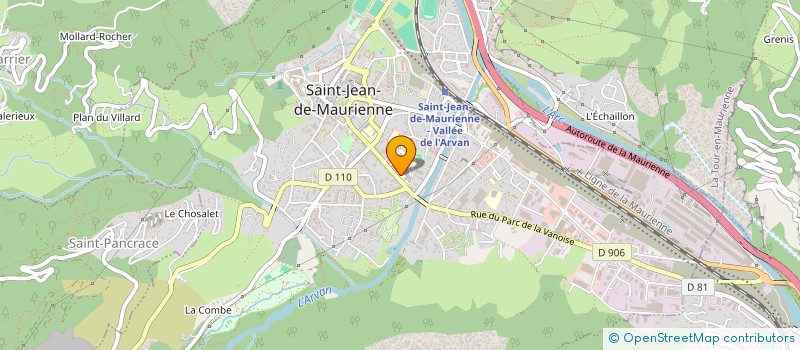 localisation de l'entreprise 930 528 500   SAINT-JEAN-DE-MAURIENNE