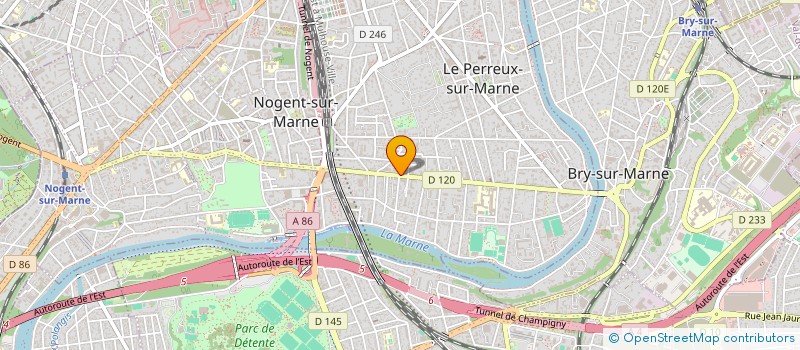 localisation de l'entreprise 930 532 437   LE PERREUX-SUR-MARNE