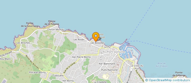 localisation de l'entreprise 930 534 961 à L'ILE-D'YEU