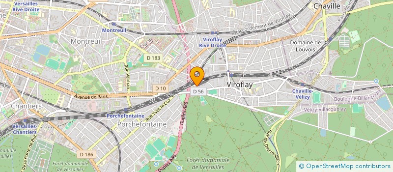 localisation de l'entreprise 930 542 360 à EPERNON