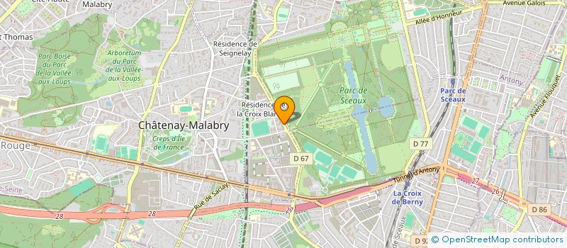 localisation de l'entreprise 930 545 371   L'HAY-LES-ROSES