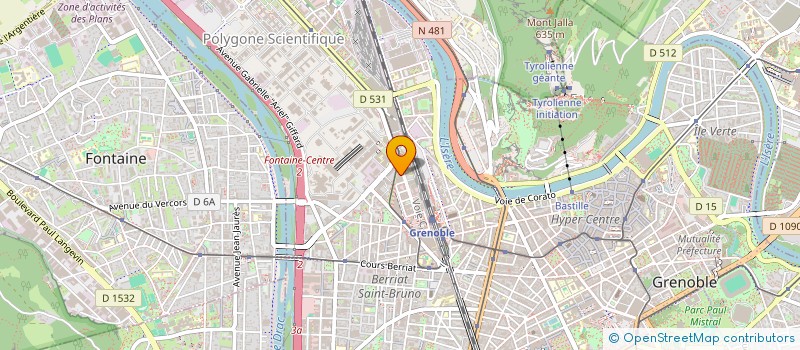 localisation de l'entreprise 930 550 231   SASSENAGE