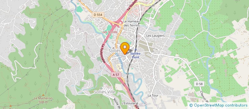 localisation de l'entreprise 930 551 106   GAREOULT