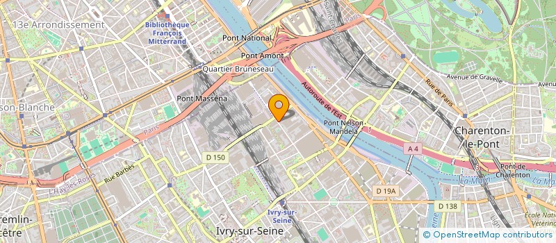 localisation de l'entreprise 930 552 906   IVRY-SUR-SEINE