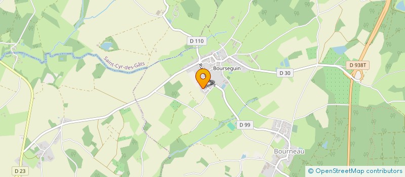 localisation de l'entreprise 930 556 204   VOUVANT