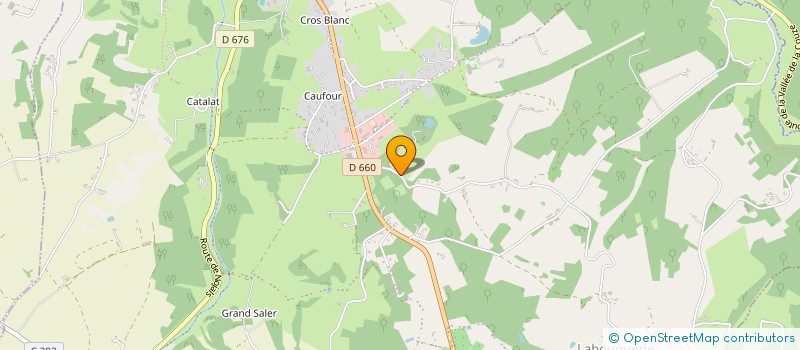 localisation de l'entreprise 930 557 277   BEAUMONTOIS EN PERIGORD