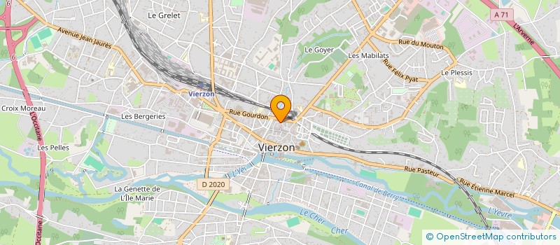 localisation de l'entreprise 930 562 970   VIERZON