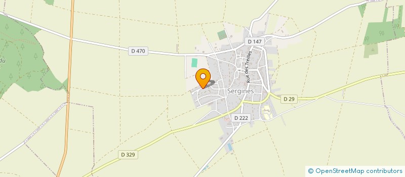 localisation de l'entreprise 930 569 249   SERGINES