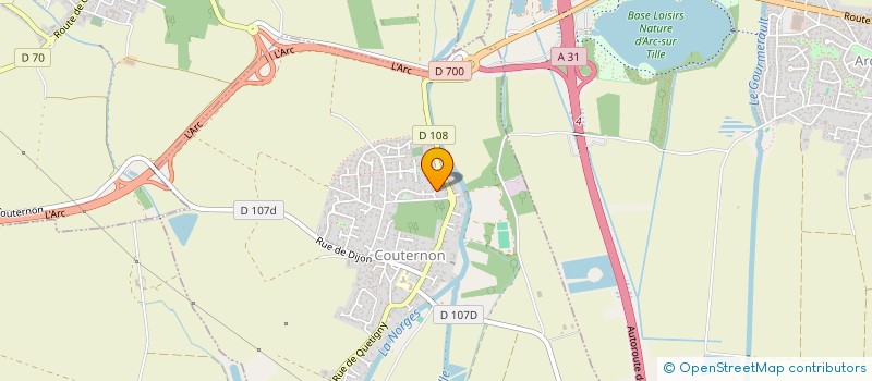 localisation de l'entreprise 930 580 147   DESERVILLERS