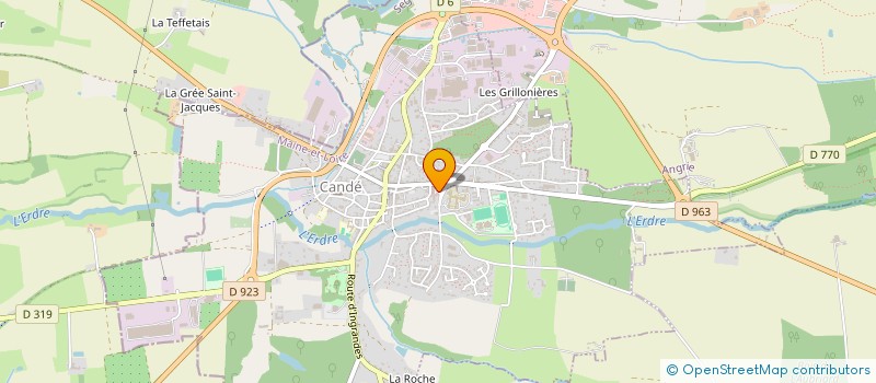 localisation de l'entreprise 930 582 770   PARIS