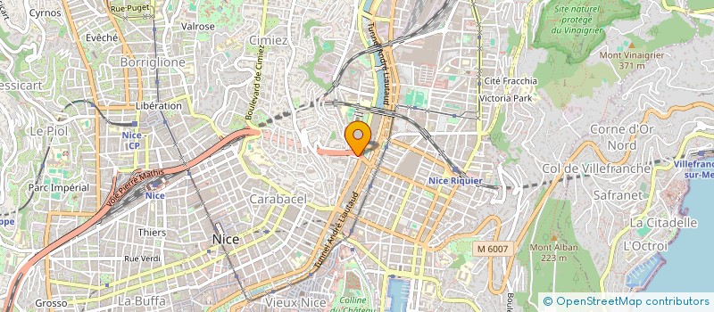 localisation de l'entreprise 930 583 596   NICE