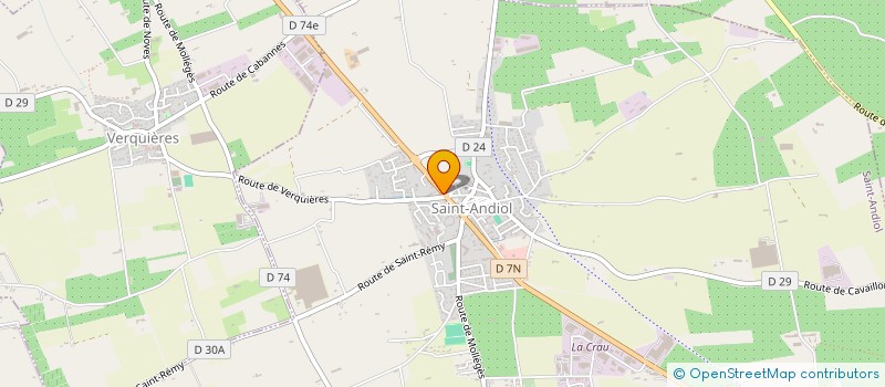 localisation de l'entreprise 930 583 968   SAINT-ANDIOL