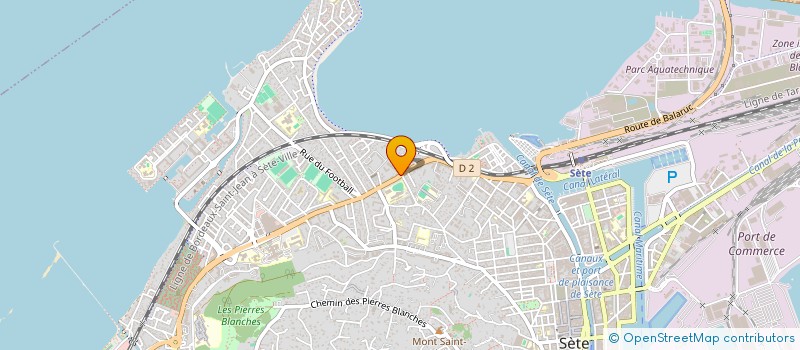 localisation de l'entreprise 930 586 201   BOMPAS