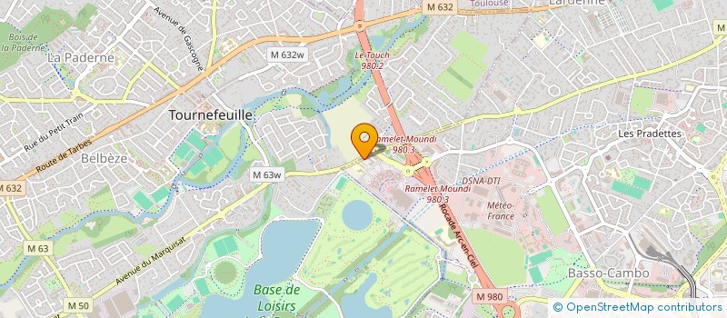 localisation de l'entreprise 930 594 551   TOULOUSE