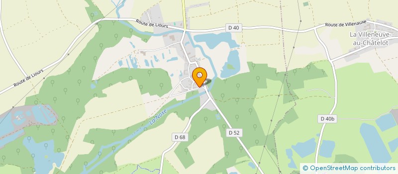 localisation de l'entreprise 930 598 818   PLESSIS-BARBUISE