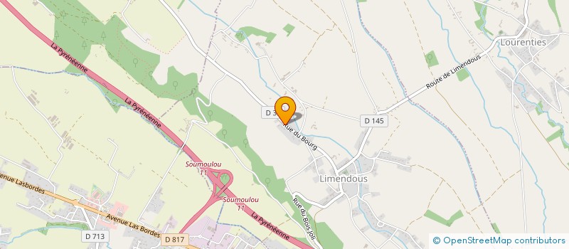 localisation de l'entreprise 930 607 072   LIMENDOUS