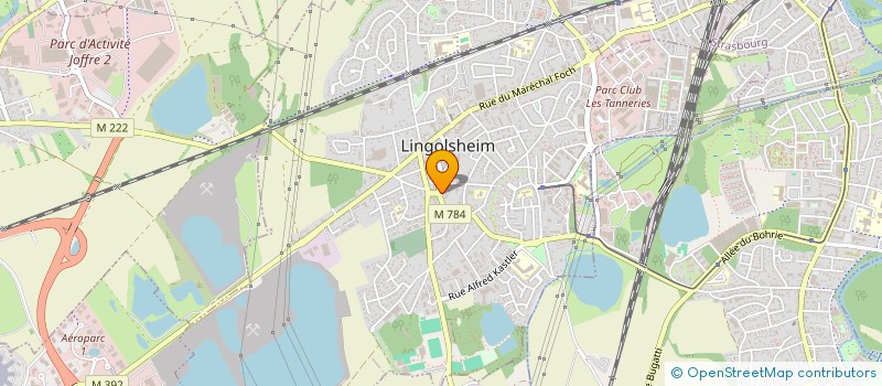 localisation de l'entreprise 930 607 403   STOSSWIHR