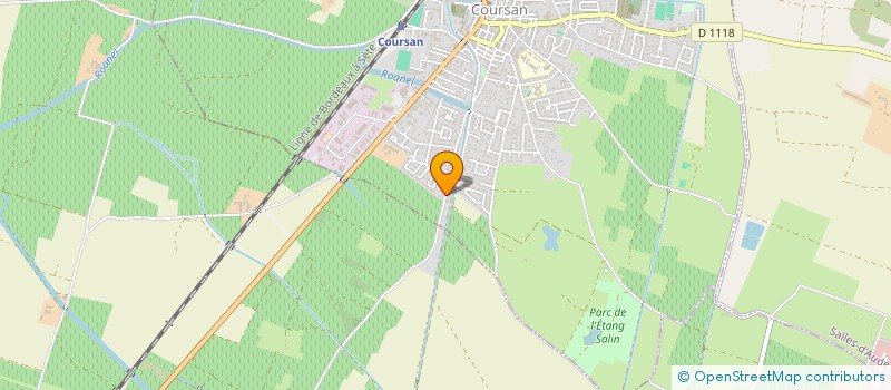 localisation de l'entreprise 930 616 594   COURSAN