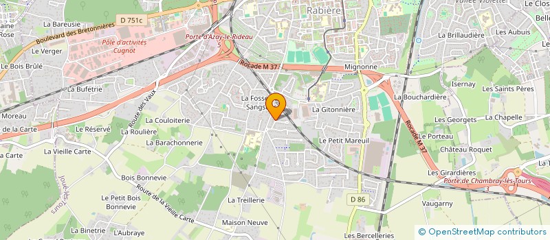 localisation de l'entreprise 930 632 070   GUJAN-MESTRAS