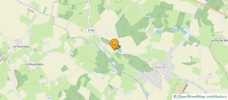 localisation de l'entreprise 930 633 052   LA CHAPELLE SAINT FRAY