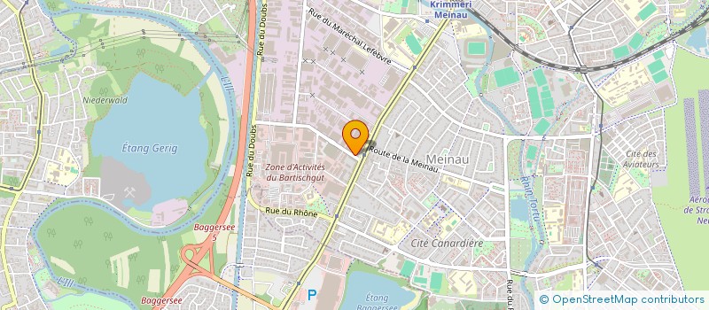 localisation de l'entreprise 930 635 172   SAINT-NABOR