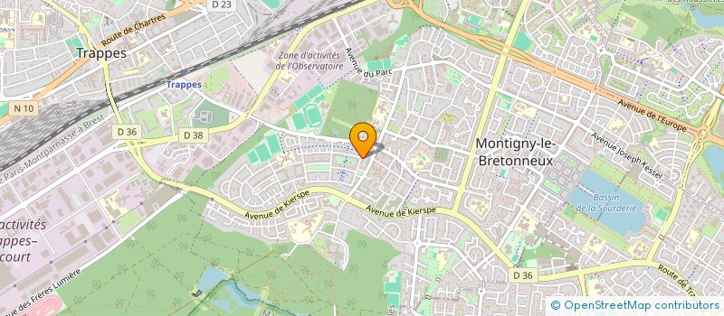 localisation de l'entreprise 930 638 275 à MONTIGNY-LE-BRETONNEUX