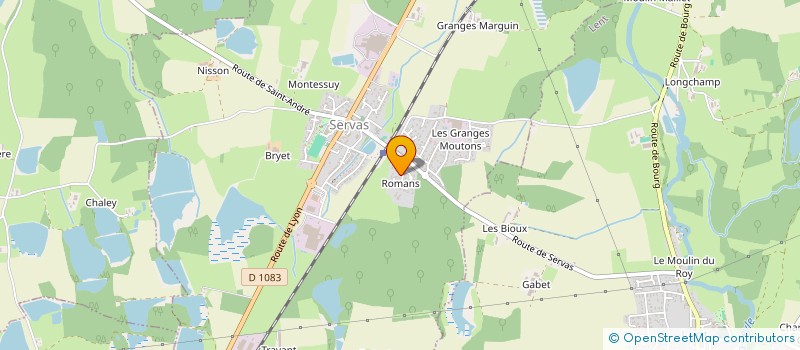 localisation de l'entreprise 930 639 471   SERVAS