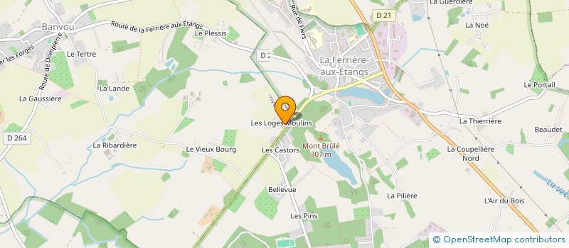 localisation de l'entreprise 930 640 388 à BANVOU
